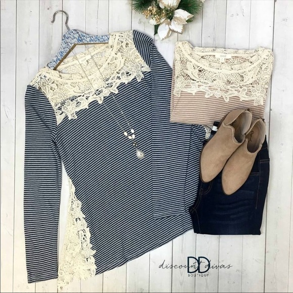 ODDY Tops - Crochet lace top by Oddy
